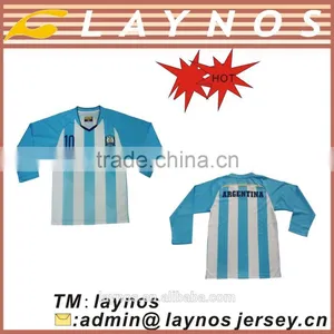 Long Sleeve Team Jersey Manufacture Sportswear thumbnail-1