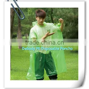 Disposable Spherical Poncho With Key Ring thumbnail-4
