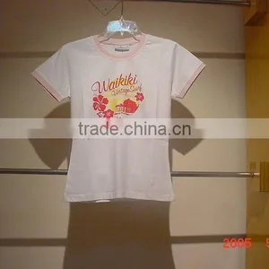 Girls Cute Design High Quality Printed Cotton T-shirt thumbnail-1
