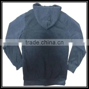China Custom 100%polyester Quality Plain Hoodies thumbnail-2