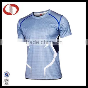 Wholesale Running Tights t Shirt for Men thumbnail-1