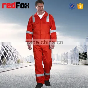 hi Vis Coverall Overall Workwear thumbnail-1