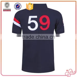 2016 Sport Custom Cheap Athletic Polo Tshirt for Men thumbnail-2