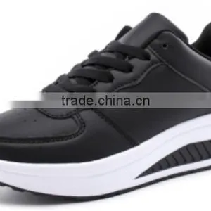 Fitness Swing Shape Up Shoes Wedge Women Walking Casual Shoe Stock Wholesale thumbnail-3