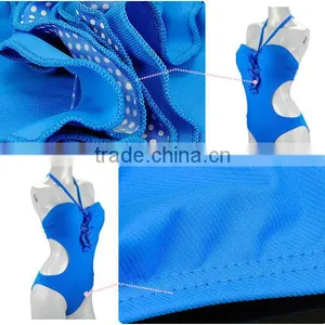 Plus Size Women Swimwear(DY-1551) thumbnail-3