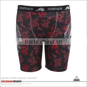 Keen Dragon Custom Prints Sportswear Bjj Vale Tudo Shorts thumbnail-2