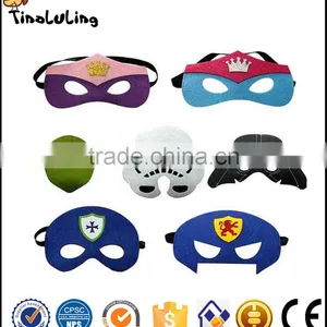 Anime Felt Mask Superman Heroes Clown Halloween Children 's Day Parents' Activity Mask thumbnail-1