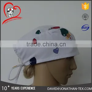 CNF or EXW Cost 100%cotton Cheap Medical Cap Surgical Cap Nurse Hat thumbnail-2
