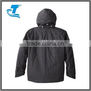 Stylish Men's Insulated Winter Warm Jacket thumbnail-2