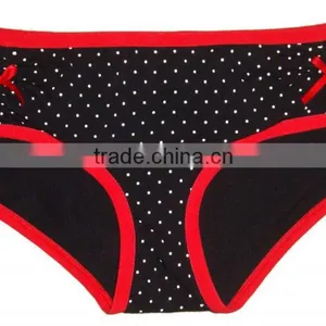 Comfortable Fashion Girls Brief Cotton Underwear Young Girls Pant thumbnail-1