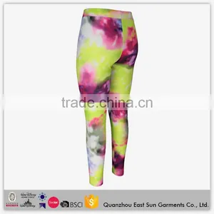 OEM Service Fashion Soft Breathable Custom Printed Sports Yoga Sex Slim Clothing Always Leggings For Women thumbnail-4