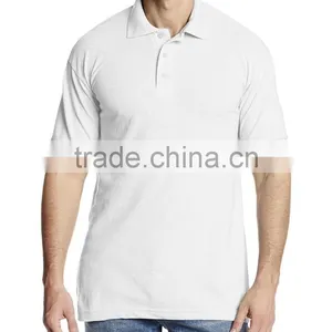 Men White Short Sleeve Uniform Work Tshirt thumbnail-1