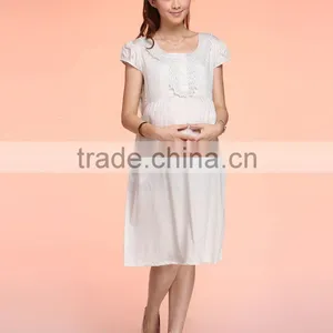 2014Hot Sale 100%Cotton Plain Color Maternity Wear thumbnail-1