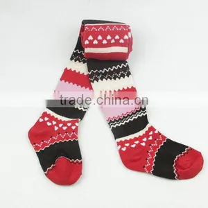 Winter Socks For Girl Colorful Tights High Socks thumbnail-2