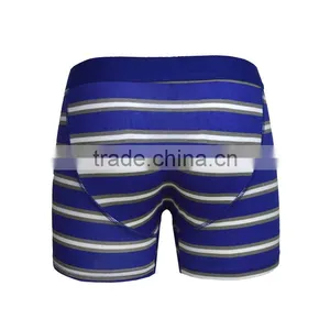 Sexy New Designed Men Cotton Fabric Shorts Boxers With Stripes Underwear for Man thumbnail-3