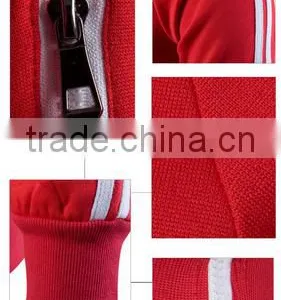 Cheap Chinese Oem Custom Sports Wear/ Wholesale Personalized School Young People Sports Jackets thumbnail-4