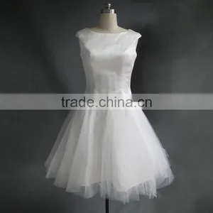 2017 China Custom Made Short Wedding Dress thumbnail-6