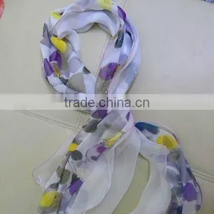 Magic Scarf and Colorful Long Scarf With Favored Price thumbnail-1
