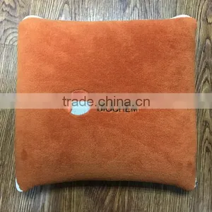 Custom Animal Travel Pillow Blanket Best for Traveling/camping/hiking/outdoor/airline thumbnail-3