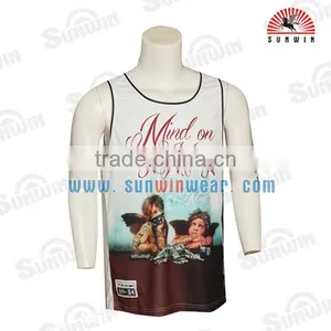 High Quality Cheaper Factory Price Basketball Jersey Design 2017 thumbnail-3