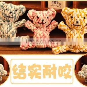 Manufacture Directly Custom Cleaning Teeth Cotton Rope Big Size Toy for Dog thumbnail-6