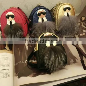 Wholsale Promotion Little Monster Bird Face Key Car Bag/keychain thumbnail-6