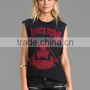 Plain Color Custom Design Tank Tops thumbnail-1