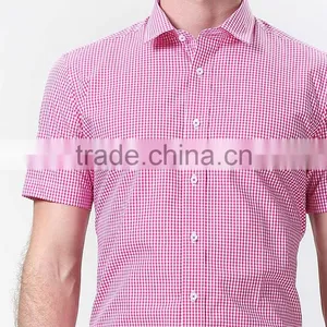 Designer Plaid Shirts for Men Fancy t Shirts for Men thumbnail-3