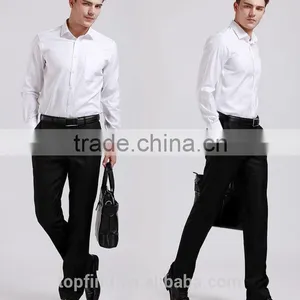 Manufacturer Various Color Red, White ,black , Navy Blue Brand Name Men Dress Shirts thumbnail-1