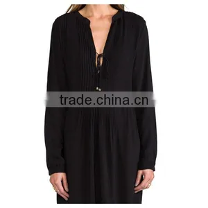 2014 Ladies Turkish Style Woman Tunic Dress thumbnail-3
