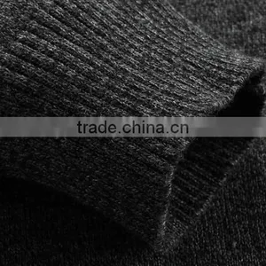 Shantou Manufacturers Mens Wool Pullover Sweater Hoody for Wholesale thumbnail-5