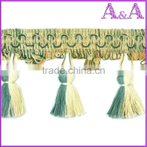 2016 Custom Wholesale Newest Style Fashion Genuine Leather Tassel Fringe thumbnail-5