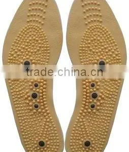 Magnetic Inserts Type Arch Support Massage Shoe Insole thumbnail-1