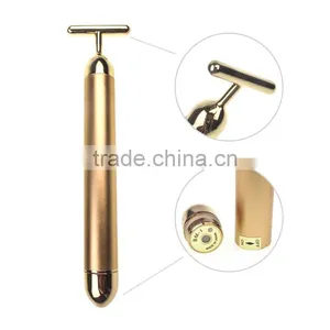 Hot Sales Face Massager Facial Roller Serum Massage Derma Skincare Wrinkle Treatment Energy Beauty Bar Care Massage thumbnail-3