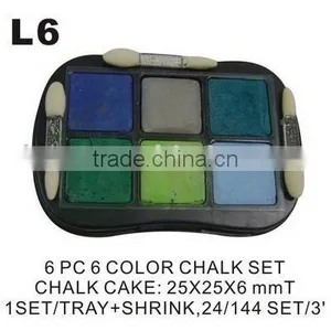 (L6) Colors Chalk Education Supplies thumbnail-1