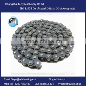 Roller Chains B Series 20B-2 Duplex Roller Chains and Bushing Chains Bike/Bycicle/Motorcycle Chain thumbnail-1