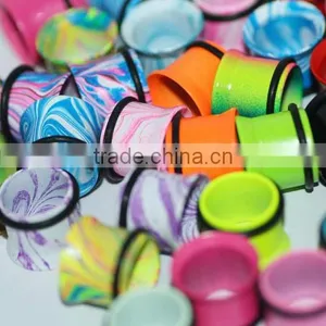 2017 Painting Body Jewelry Ear Gauges Ear Kits Flesh Tunnel thumbnail-5