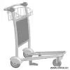 Sell Stainless Steel Airport Trolley thumbnail-1