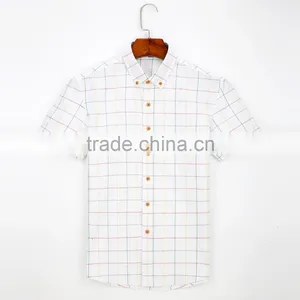 Latest Custom Mens Tri Color Mens Polo Shirts 100% Cotton Cheap thumbnail-5