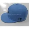 Blue Fitted Embroiery Cap thumbnail-3