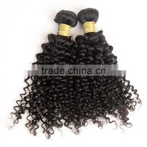 Hot Sale Human Hair Extension Factory Wholesale Virgin Indian Hair thumbnail-1