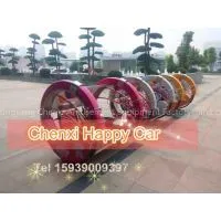 Kidiie Ride Electric Go Kart Racing Rides2 Seatsfor Outdoor&Indoor Playground thumbnail-2