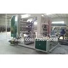 PE / PP Rolling Paper Flexo Printing Machine By Auto Tension Control thumbnail-1