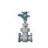 Electric Actuated Cast Steel Gate Valve thumbnail-1