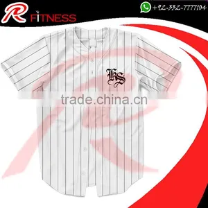 Baseball Button Up Jerseys thumbnail-1