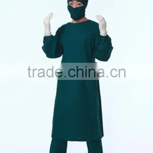 OEM 100% Cotton and TC Nursing Scrubs thumbnail-1