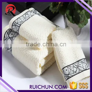980g Extra Soft Personalised Logo 100 Cotton Hotel Towel thumbnail-2