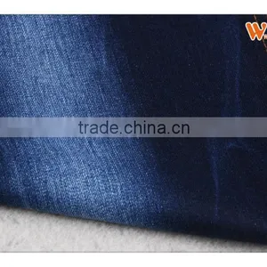 Wholesale 100% Rope Dye Cotton Jersey Knitted Denim Fabric thumbnail-3