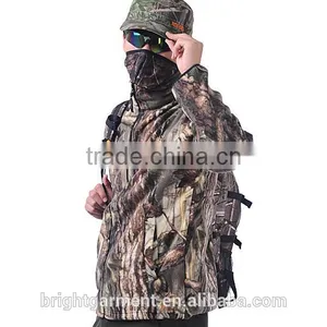 Water Proof Anti-UV Outdoor Photoing Real Tree Baggy Military Jacket thumbnail-1