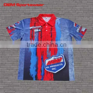 Mesh Sublimated Wholesales Motorcycle Clothing thumbnail-3